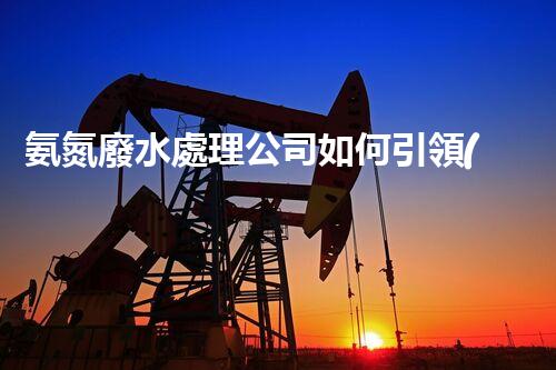 氨氮廢水處理公司如何引領(lǐng)行業(yè)變革？